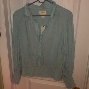 Anthropology blouse